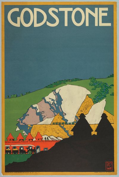 Poster, Godstone, London Underground, 1915 by Unknown